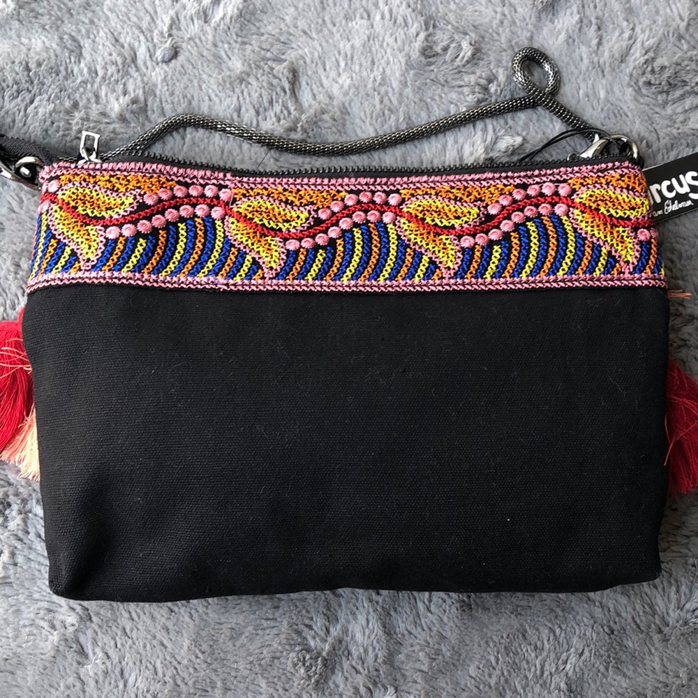 Circus by Sam Edelman Wayne Cross-body Blk. Bag